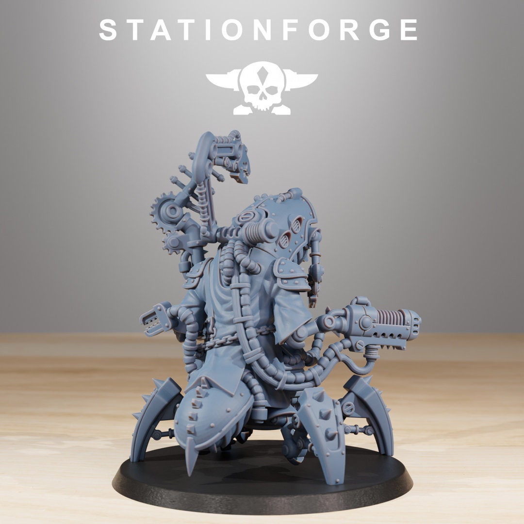 3D Printed Scavenger Buglator by StationForge Miniatures