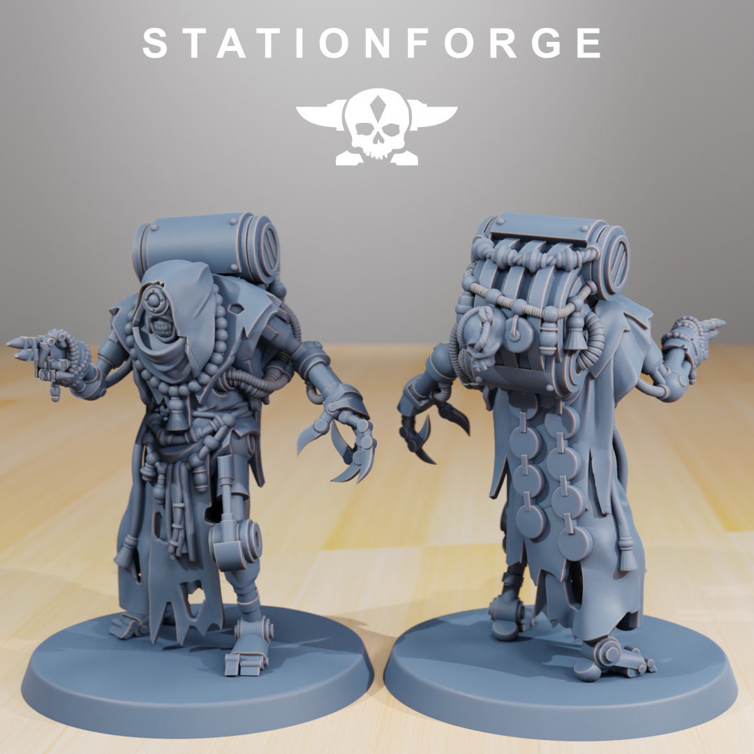 3D Printed Scavenger Droitex Mk2 by StationForge Miniatures