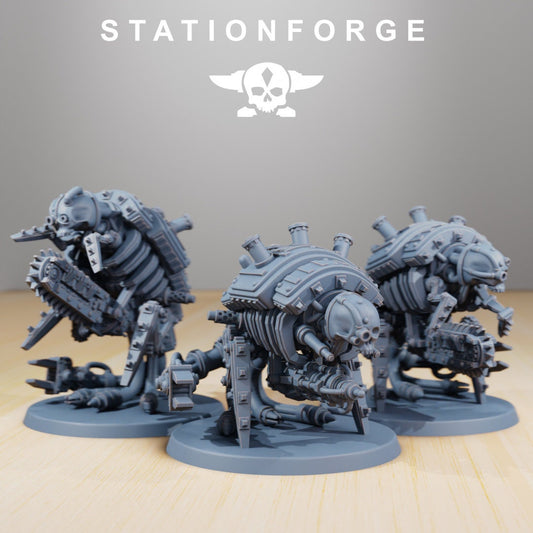 3D Printed Scavenger Assassinators  by StationForge Miniatures