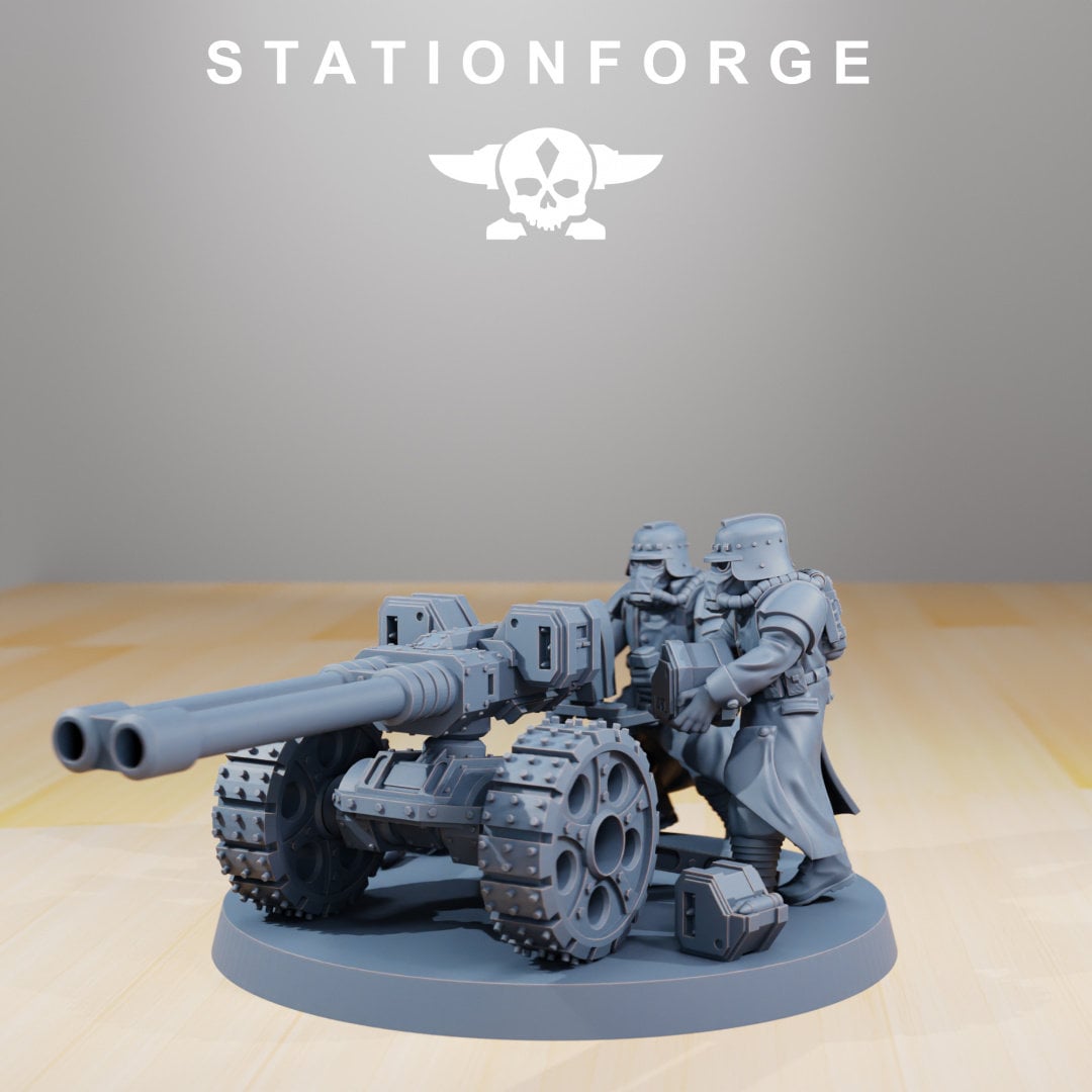 3D Printed GrimGuard Decimators by StationForge Miniatures