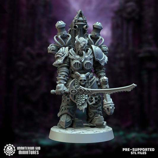 3d Printed Sonic Specialists by Immaterium God Miniatures