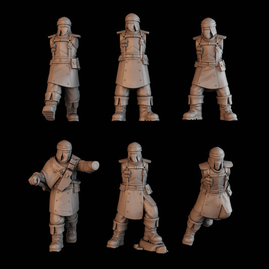 3d Printed Bedouin Desert Stalkers x10  by DakkaDakka Miniatures