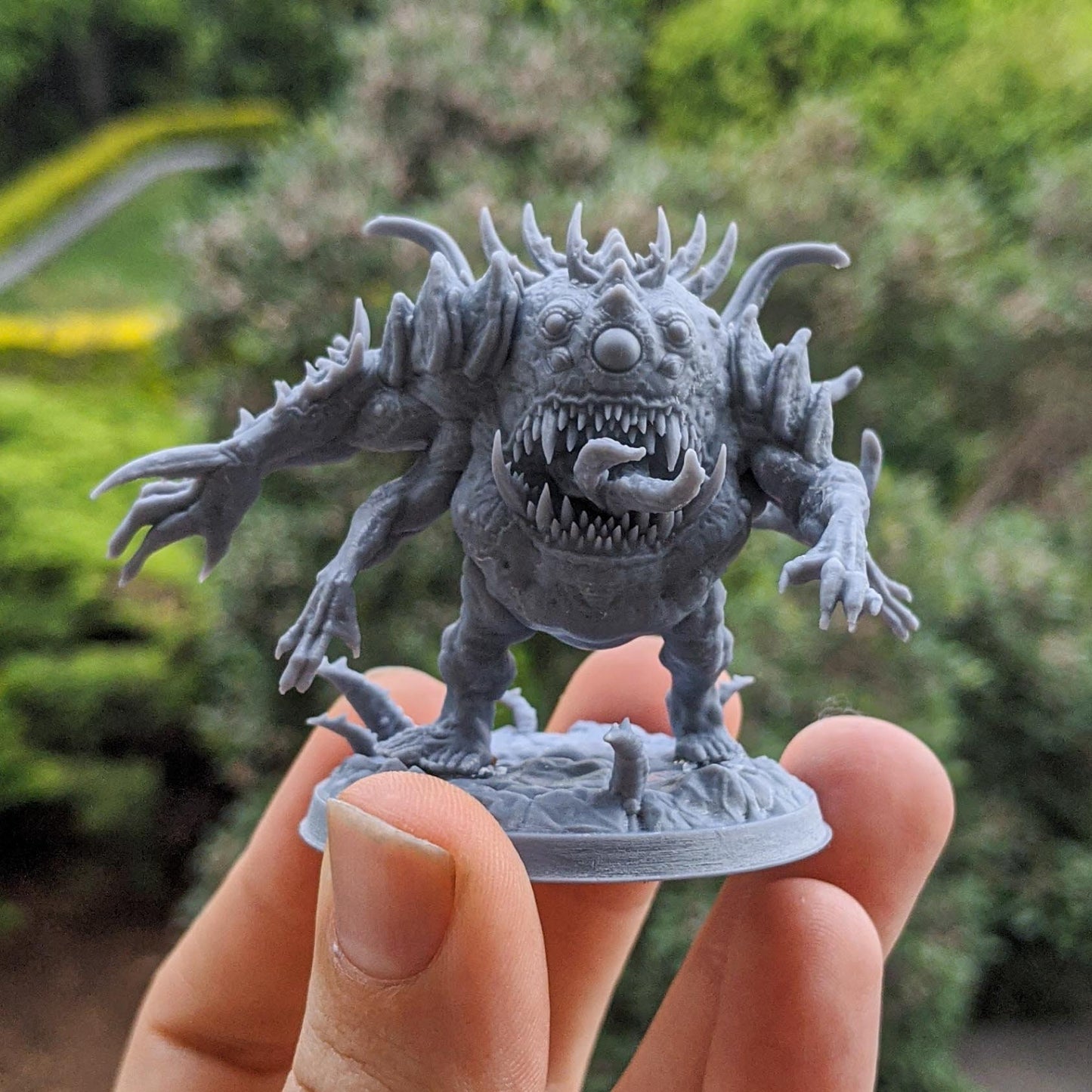 3D Printed Abominations x3 by Dark Gods Miniatures