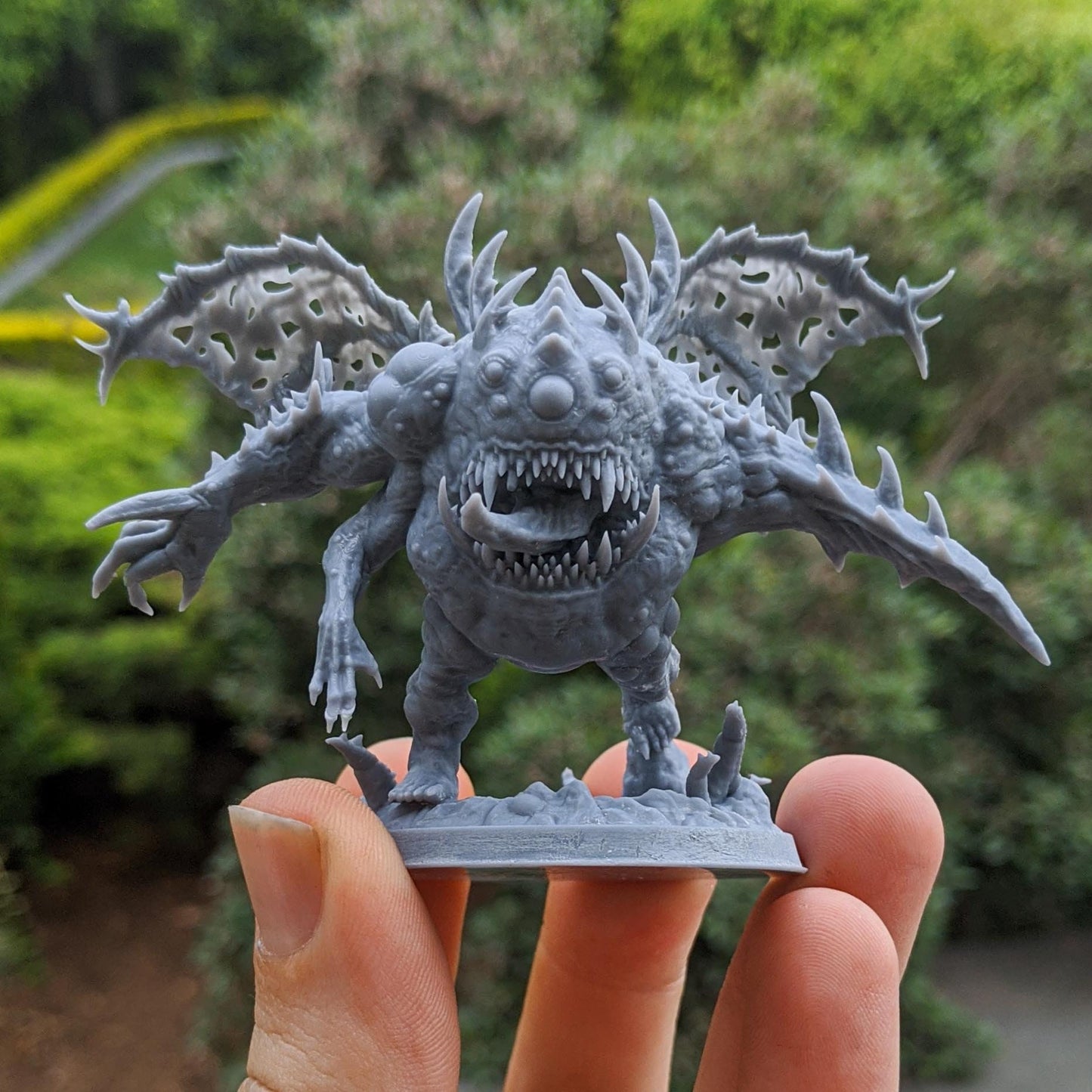 3D Printed Abominations x3 by Dark Gods Miniatures