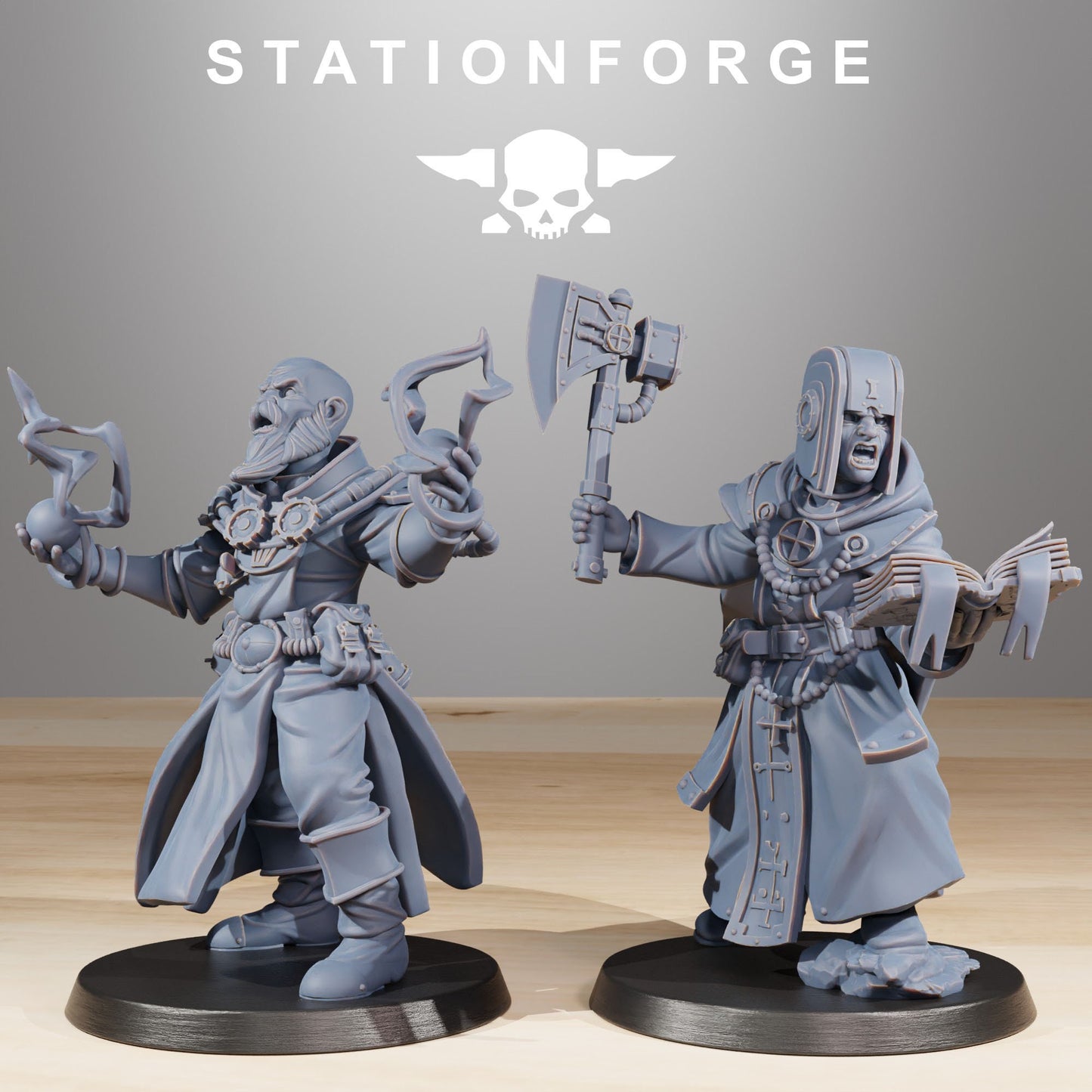 3D Printed RoyalGuard Elites by StationForge Miniatures