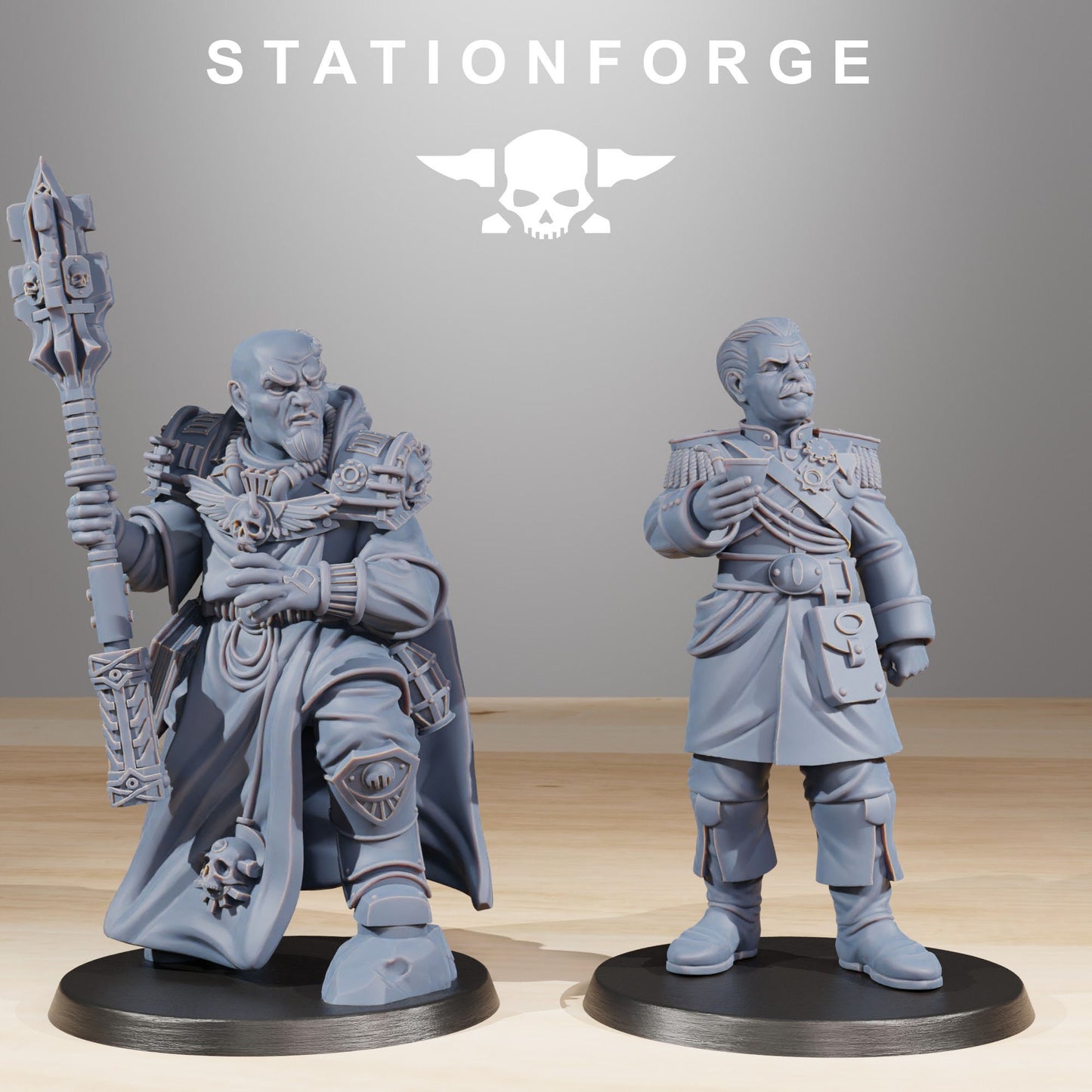 3D Printed RoyalGuard Elites by StationForge Miniatures