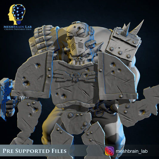 Meshbrain Lab MeshBrain Lab Miniatures - Last Hope Miniatures