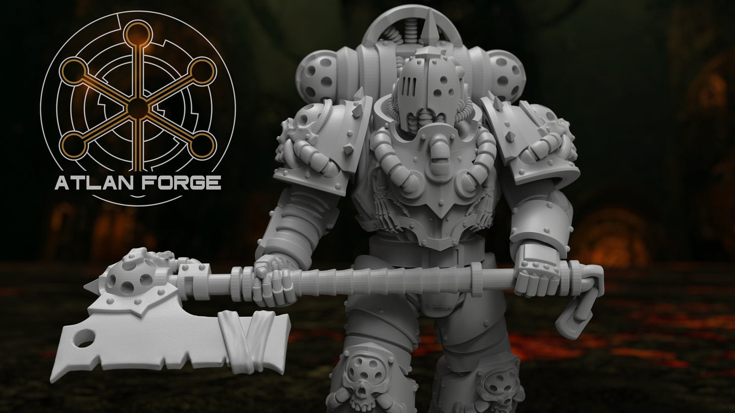 3d Printed Manus Mortis Phalanges by Atlan Forge Miniatures