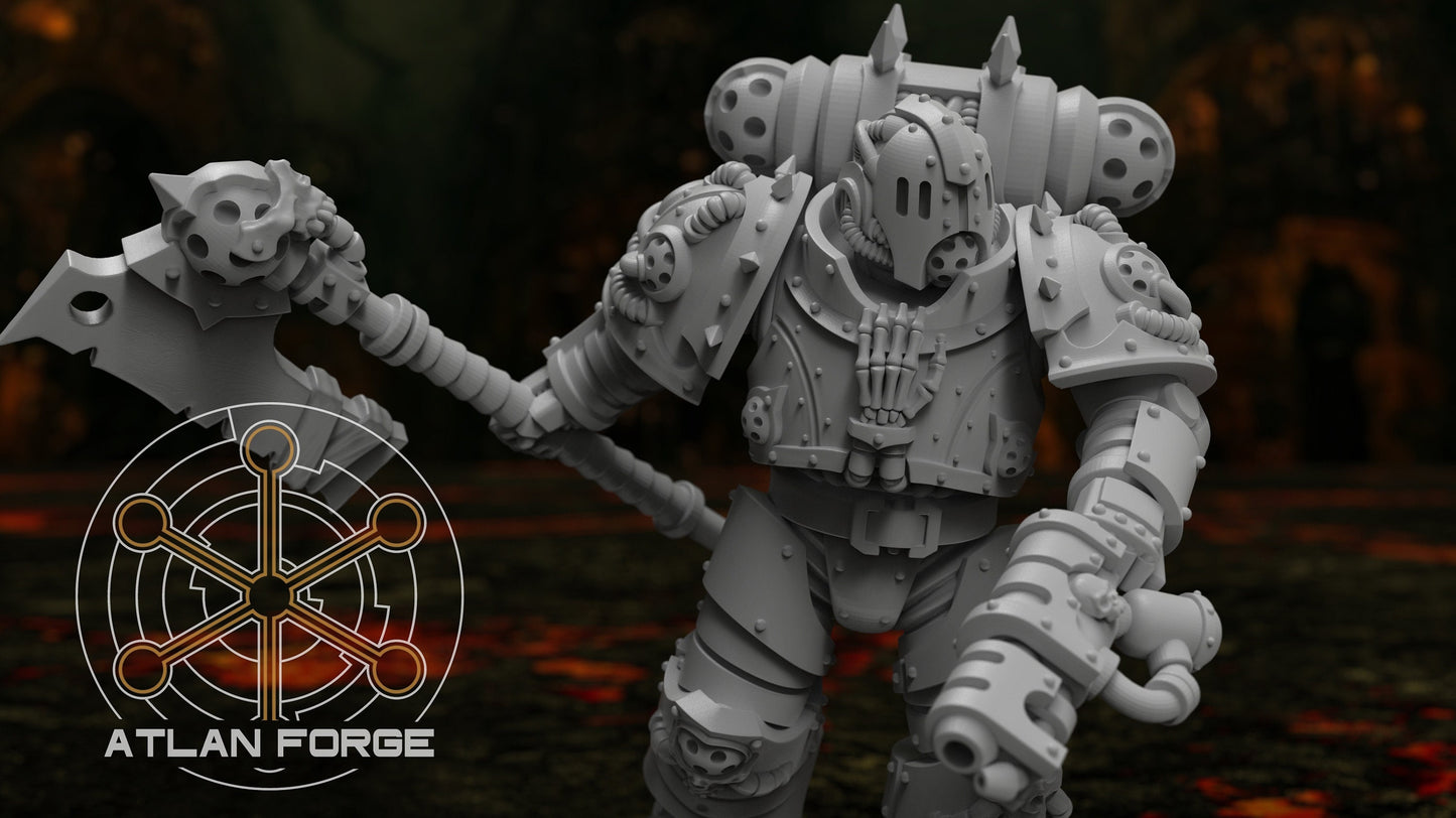 3d Printed Manus Mortis Phalanges by Atlan Forge Miniatures