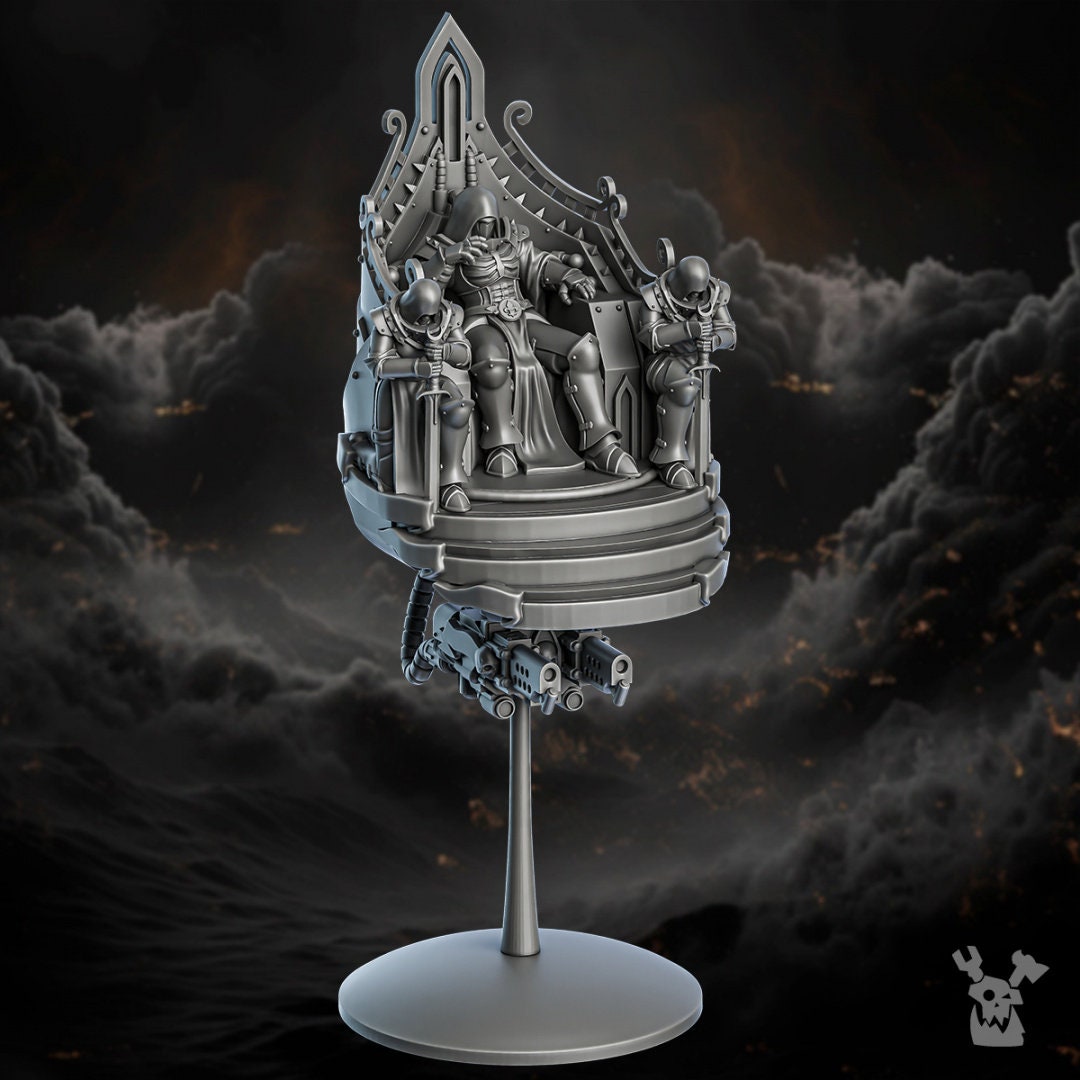 3d Printed Furtea Dominus by DakkaDakka Miniatures