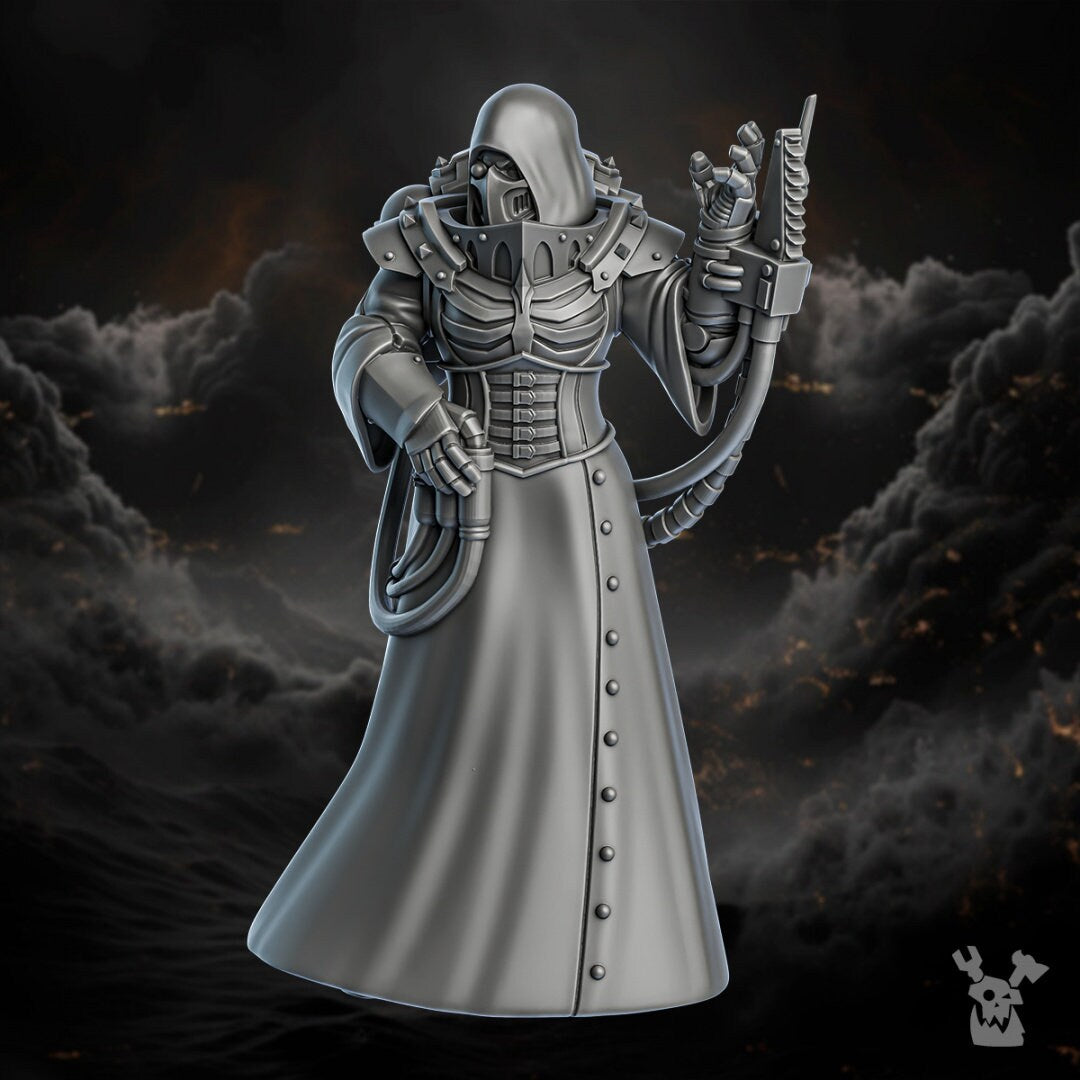 3d Printed Order of Repentance Medic by DakkaDakka Miniatures