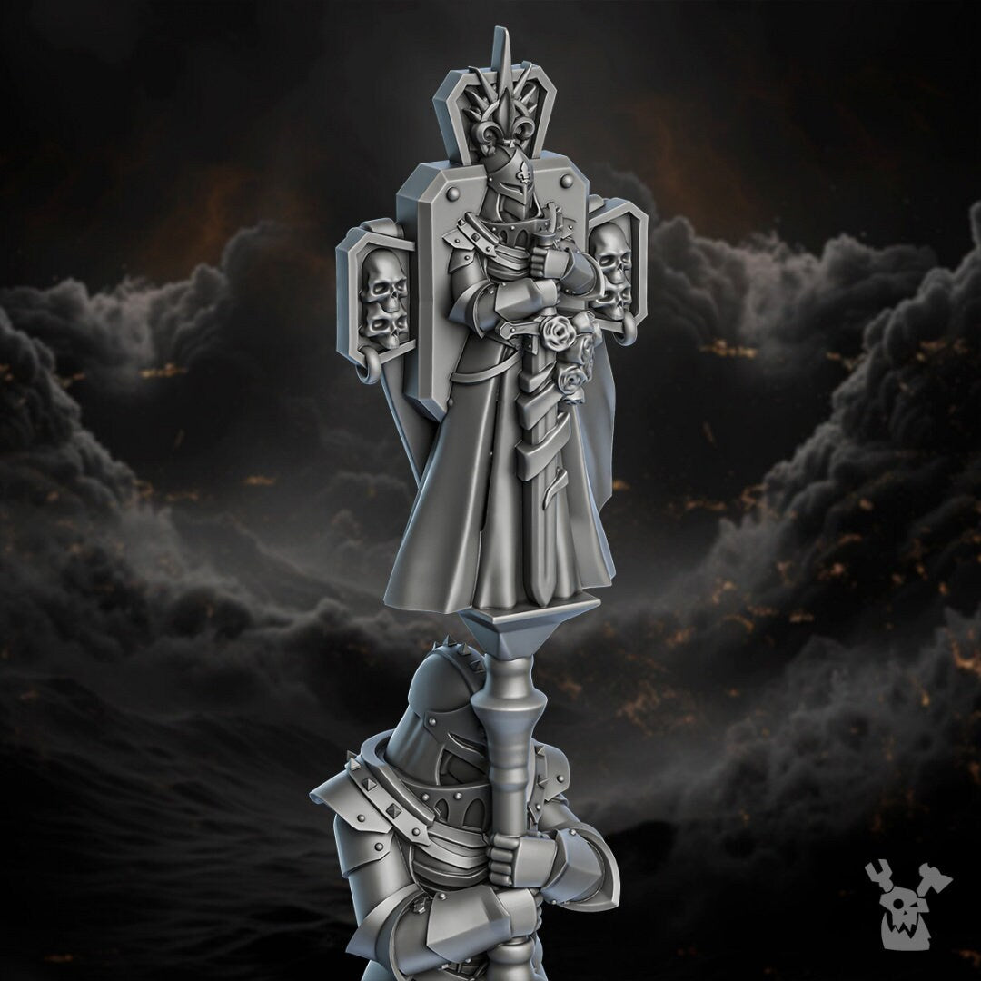 3d Printed Sister of the Relic by DakkaDakka Miniatures