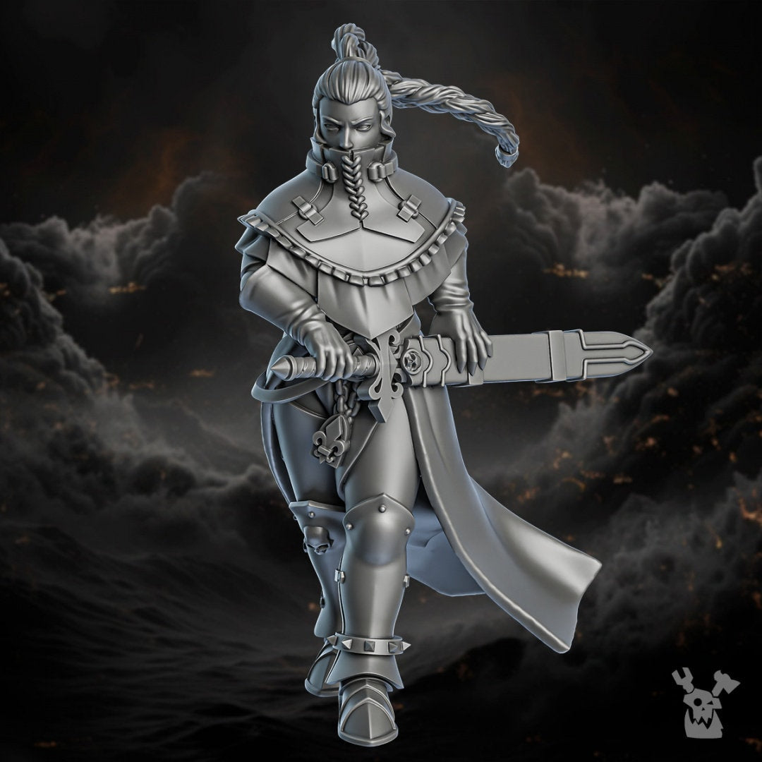 3d Printed Sister Tianna by DakkaDakka Miniatures