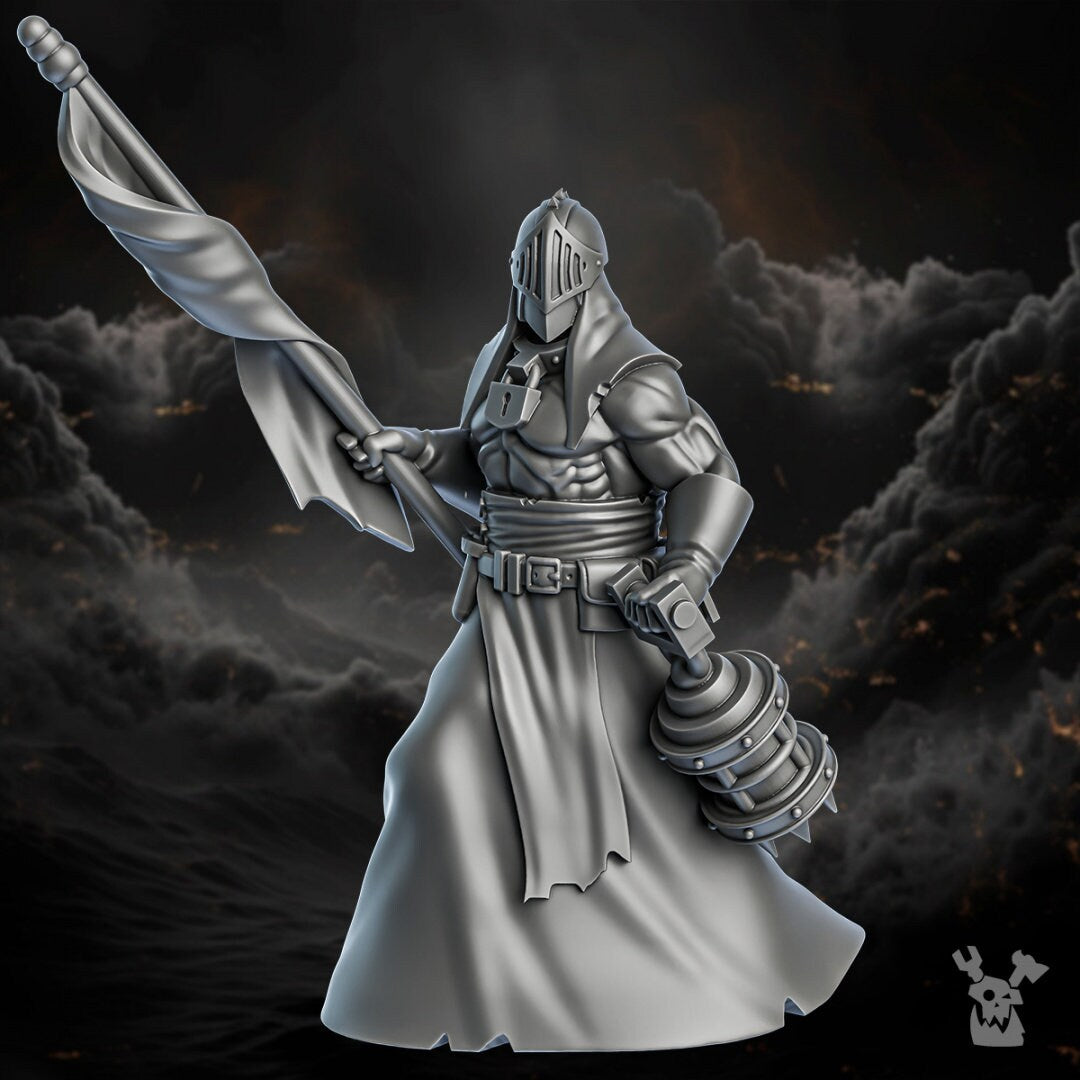 3d Printed Processionals of the Order by DakkaDakka Miniatures