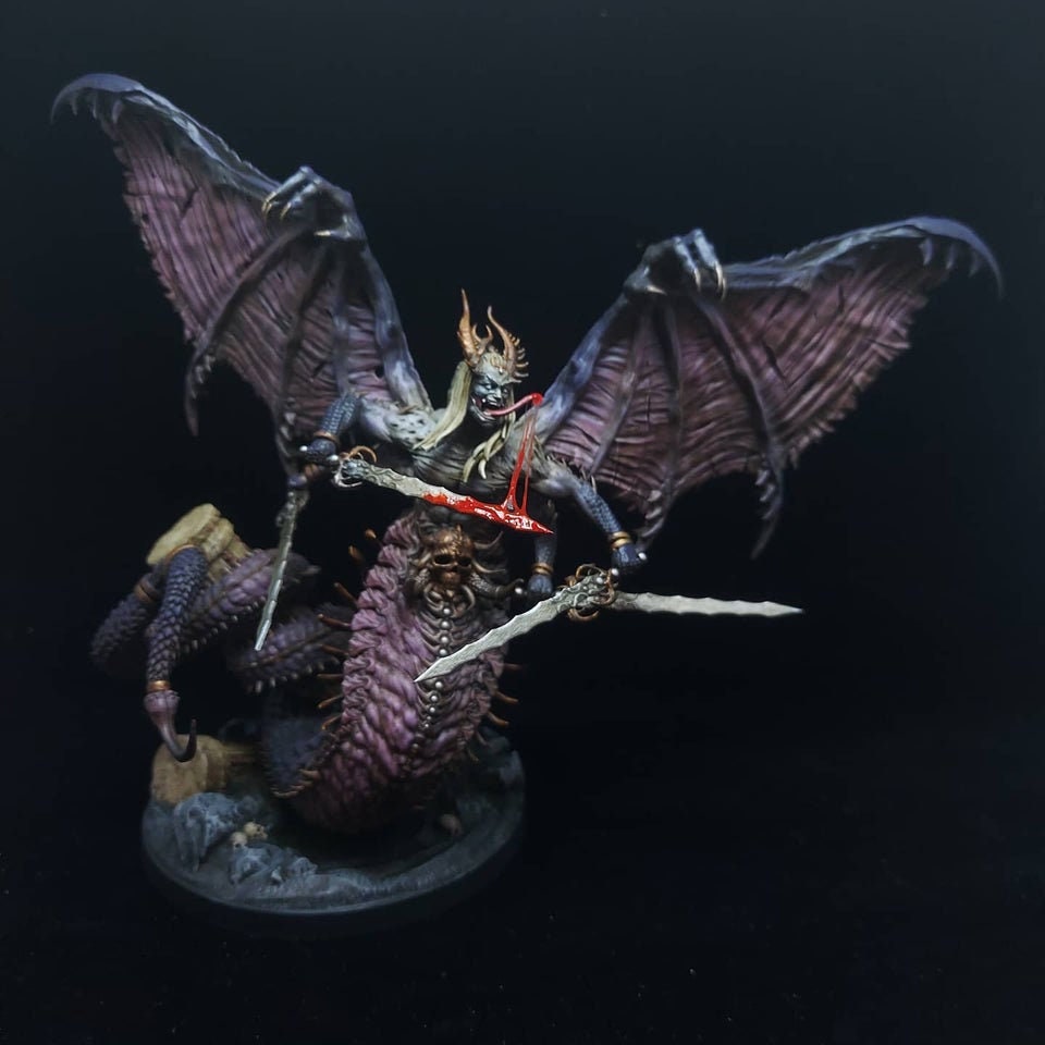 3D Printed Lord of Sin by Dark Gods Miniatures