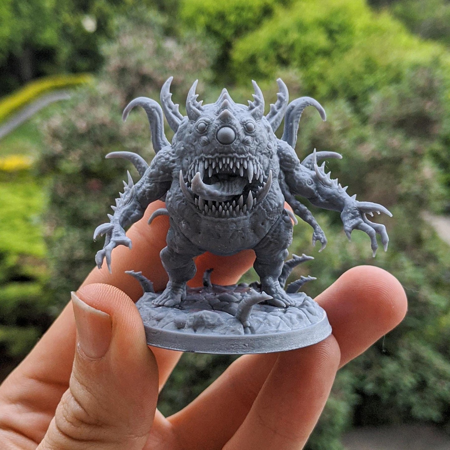 3D Printed Abominations x3 by Dark Gods Miniatures