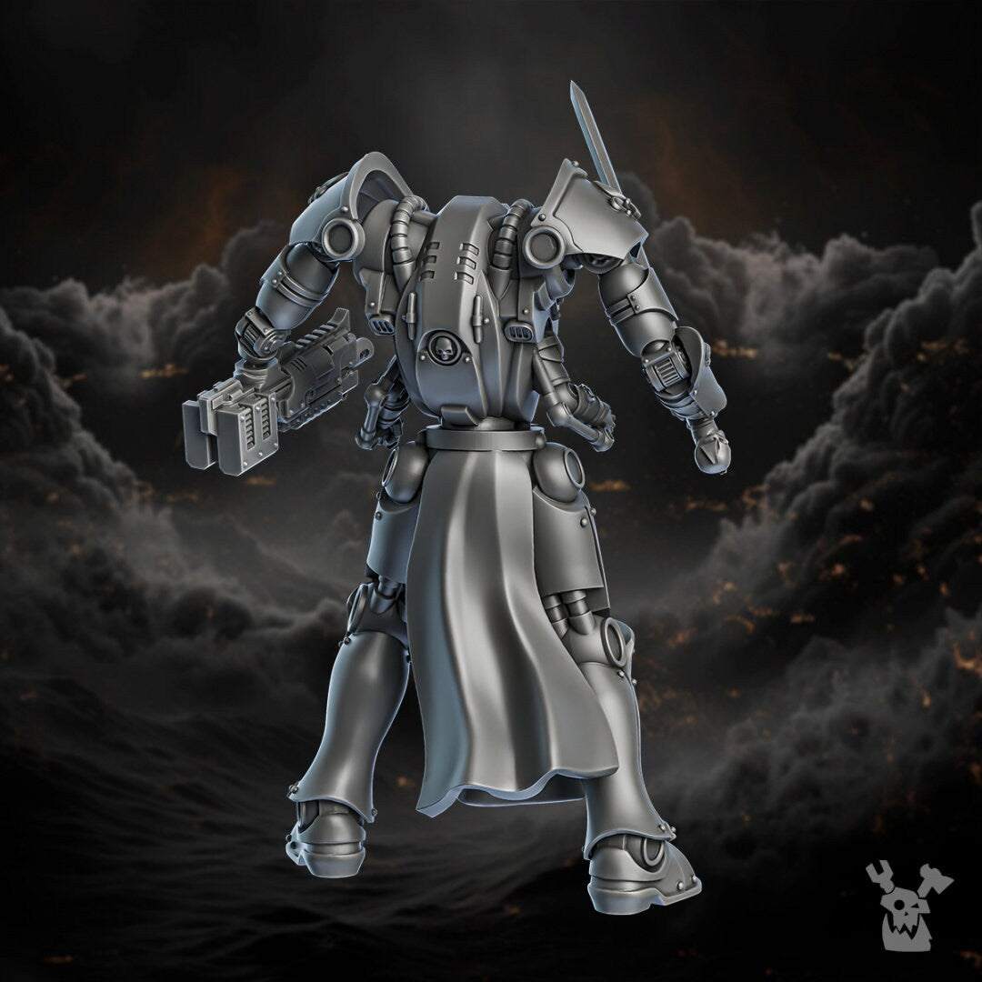 3d Printed Repentance Exosuits by DakkaDakka Miniatures