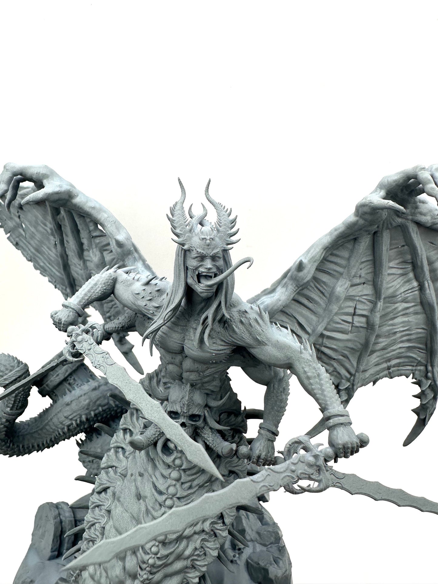 3D Printed Lord of Sin by Dark Gods Miniatures