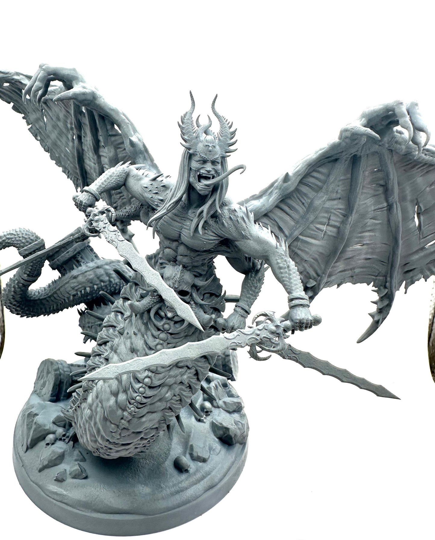 3D Printed Lord of Sin by Dark Gods Miniatures