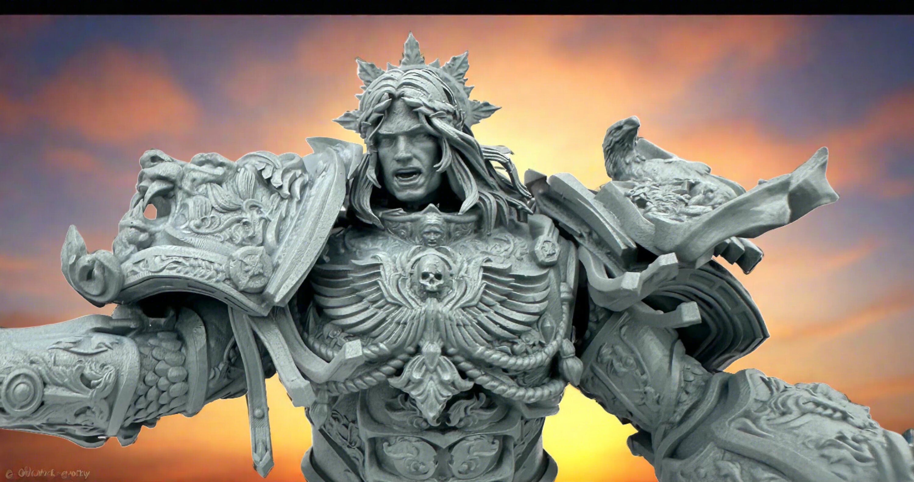 3D Printed The Ruler by 3DArtGuy Miniatures – Last Hope Miniatures