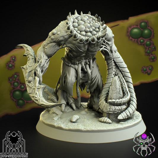 3D Printed Plague Abomination by EightLegs Miniatures