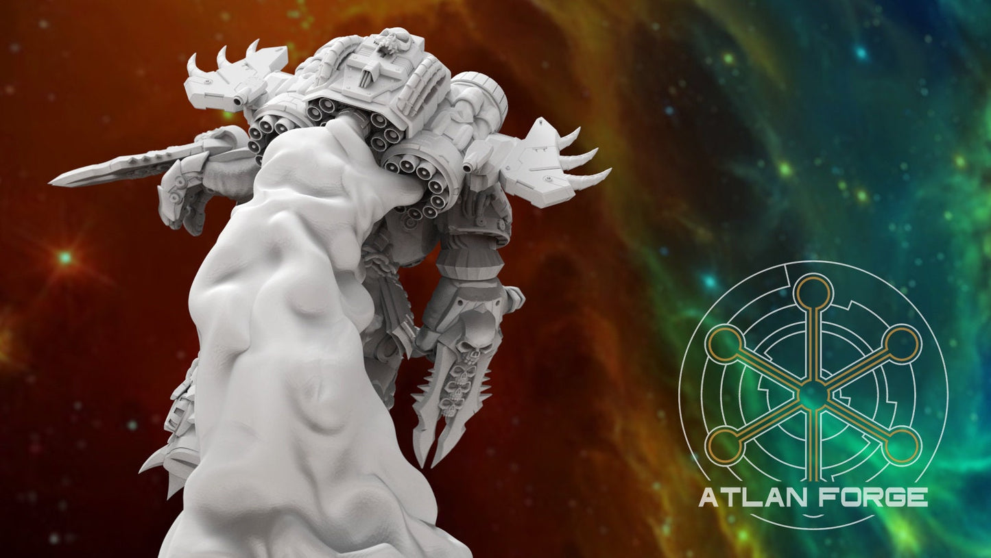 3d Printed Hades Black Vultures by Atlan Forge Miniatures