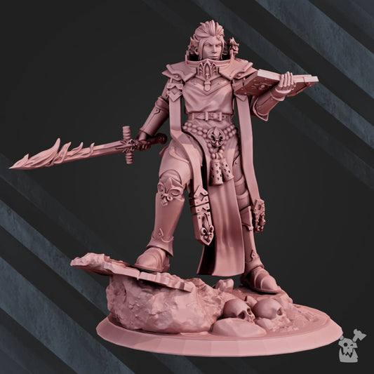 3d Printed High Sister by DakkaDakka Miniatures