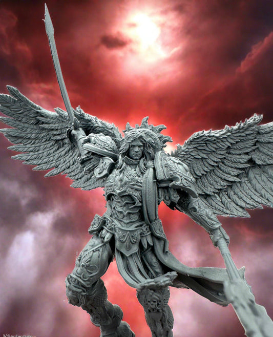 3D Printed Angel of Glory by 3DArtGuy Miniatures