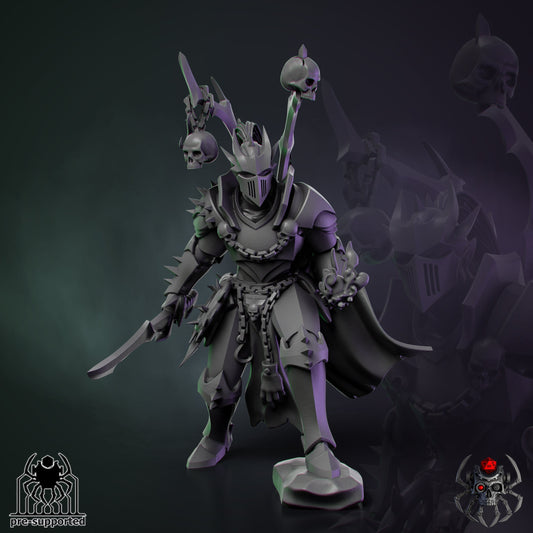 3D Printed Dark Elf Torturer by EightLegsMiniatures