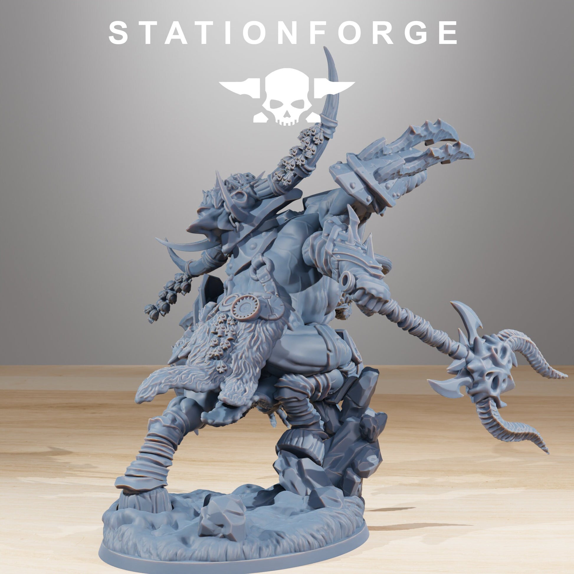 3D Printed Beast Boss by StationForge Miniatures – Last Hope Miniatures