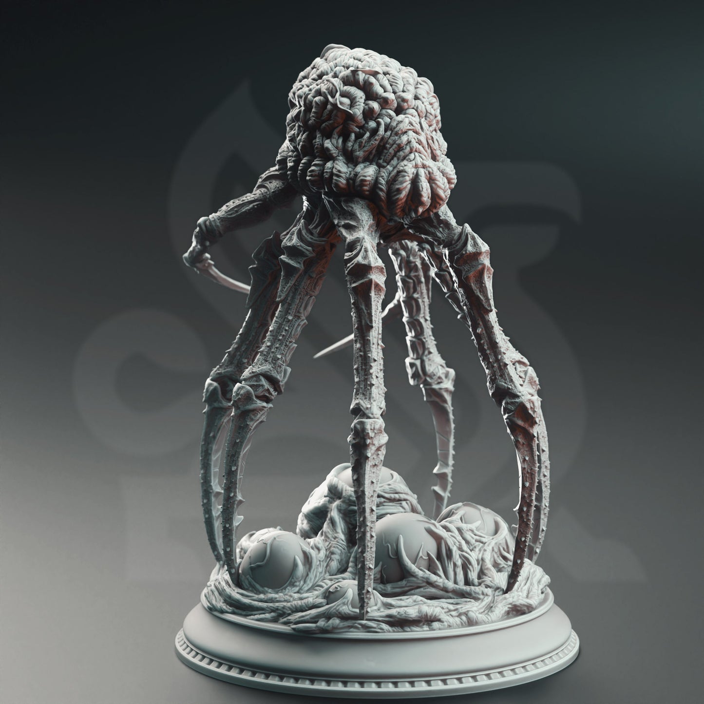 3D Printed Eldritch Ascendant Brain by DM Stash