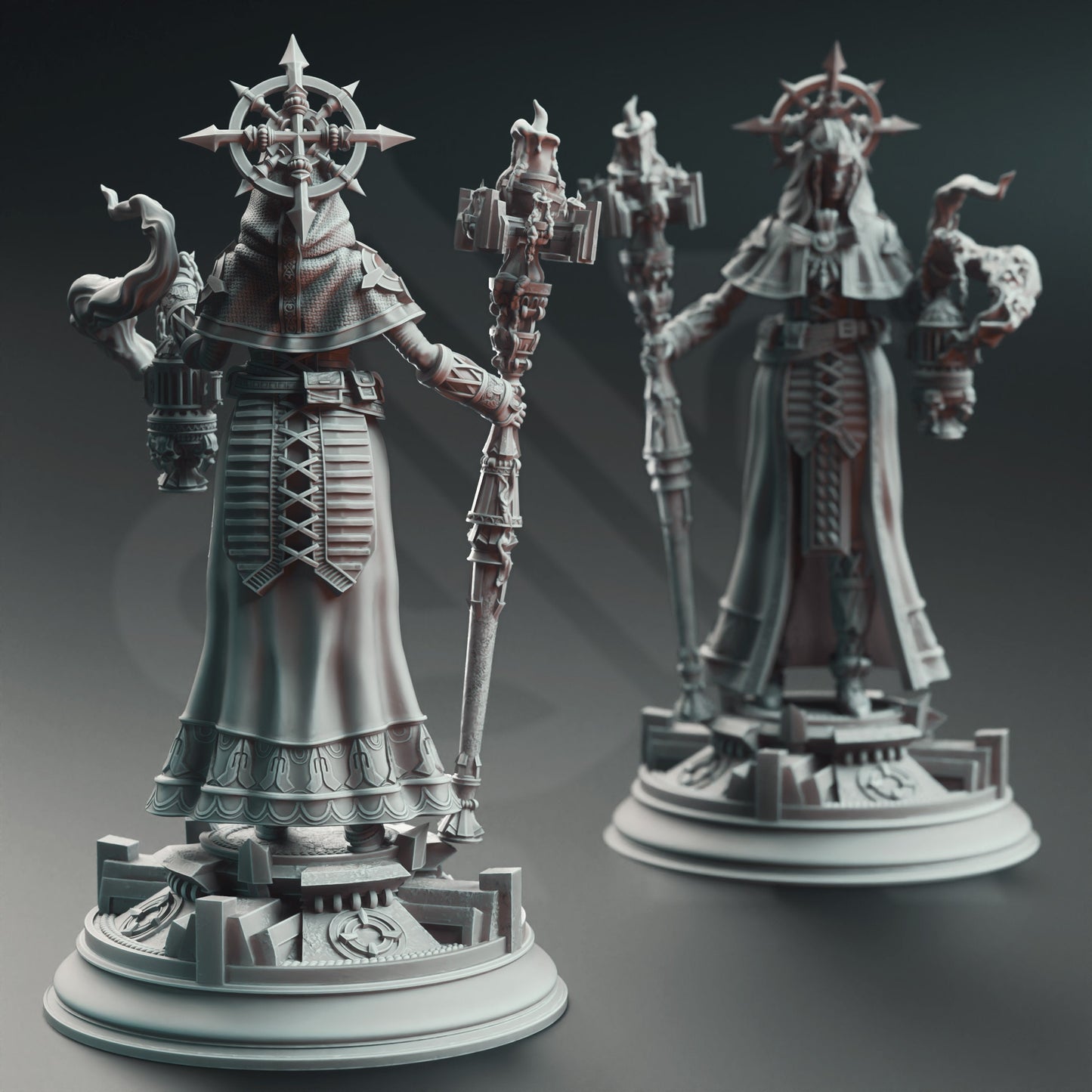 3D Printed Maiden Cleric by DM Stash