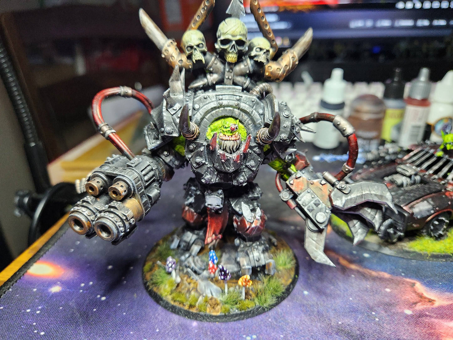 3d Printed Ork Troll Boss by StationForge Miniatures