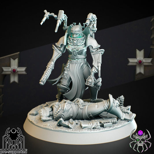 3d Printed Apothecary Widow by EightLegs Miniatures