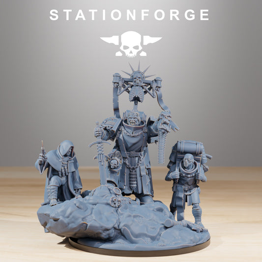 3D Printed Socratis Grand Master by StationForge Miniatures