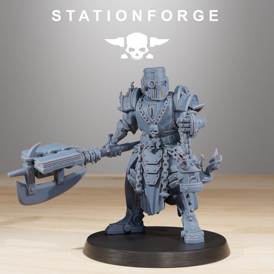 3D Printed Socratis Leader by StationForge Miniatures