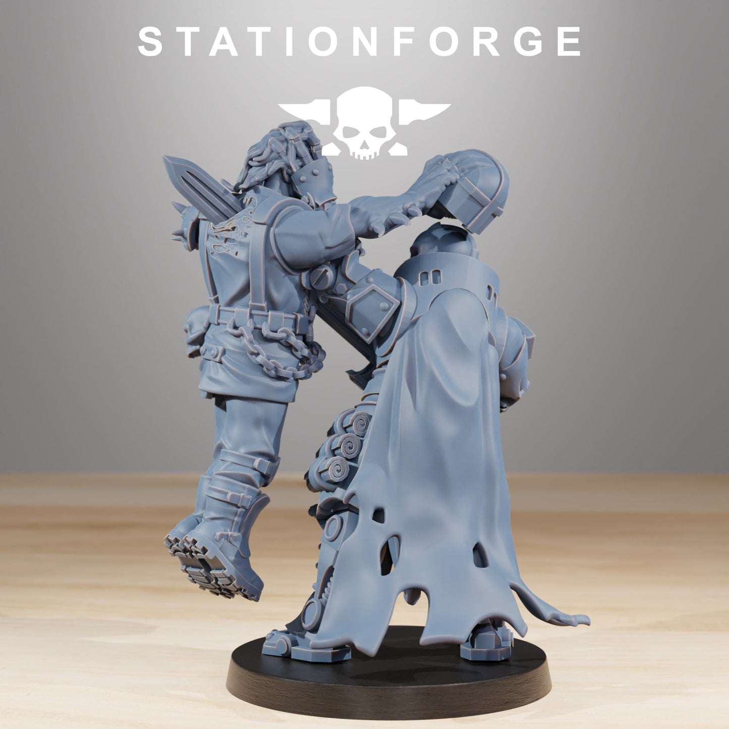 3D Printed Phythonicus Exterminator by StationForge Miniatures