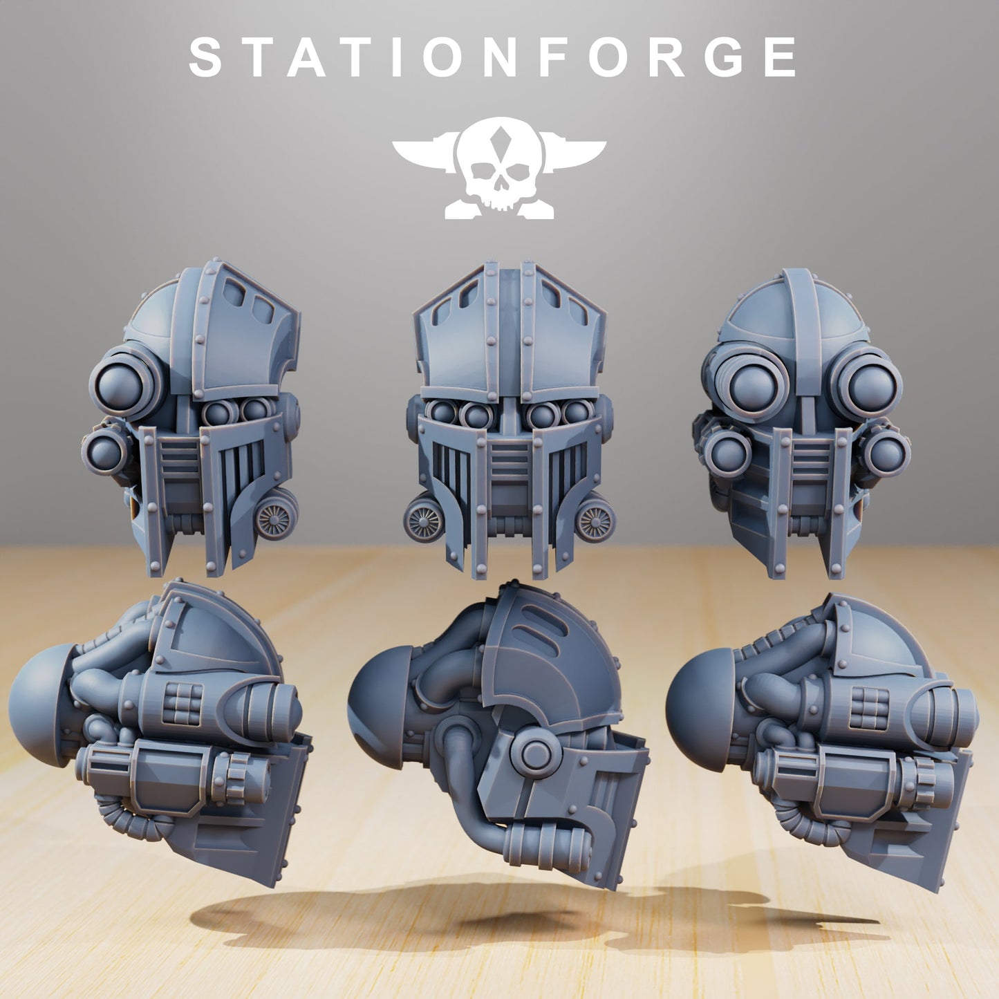 3D Printed Scavenger Defender Mk1 by StationForge Miniatures