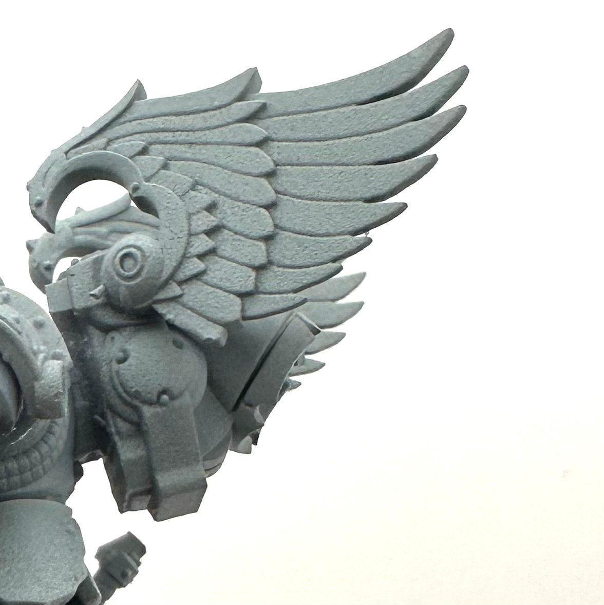 3d Printed Darius of the Crimson Wings by DakkaDakka Miniatures