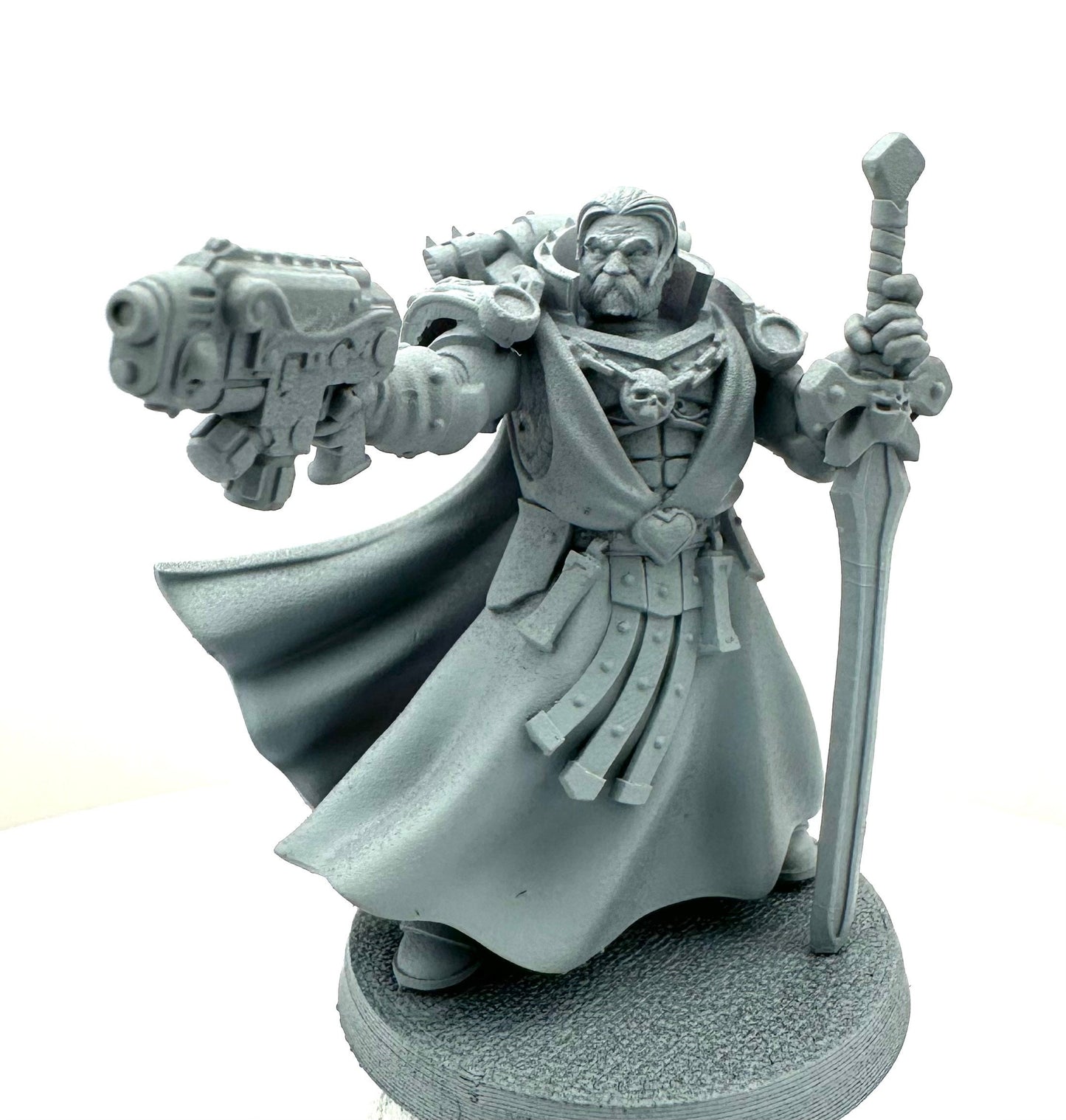 3d Printed Mathias of the Crimson Wings by DakkaDakka Miniatures