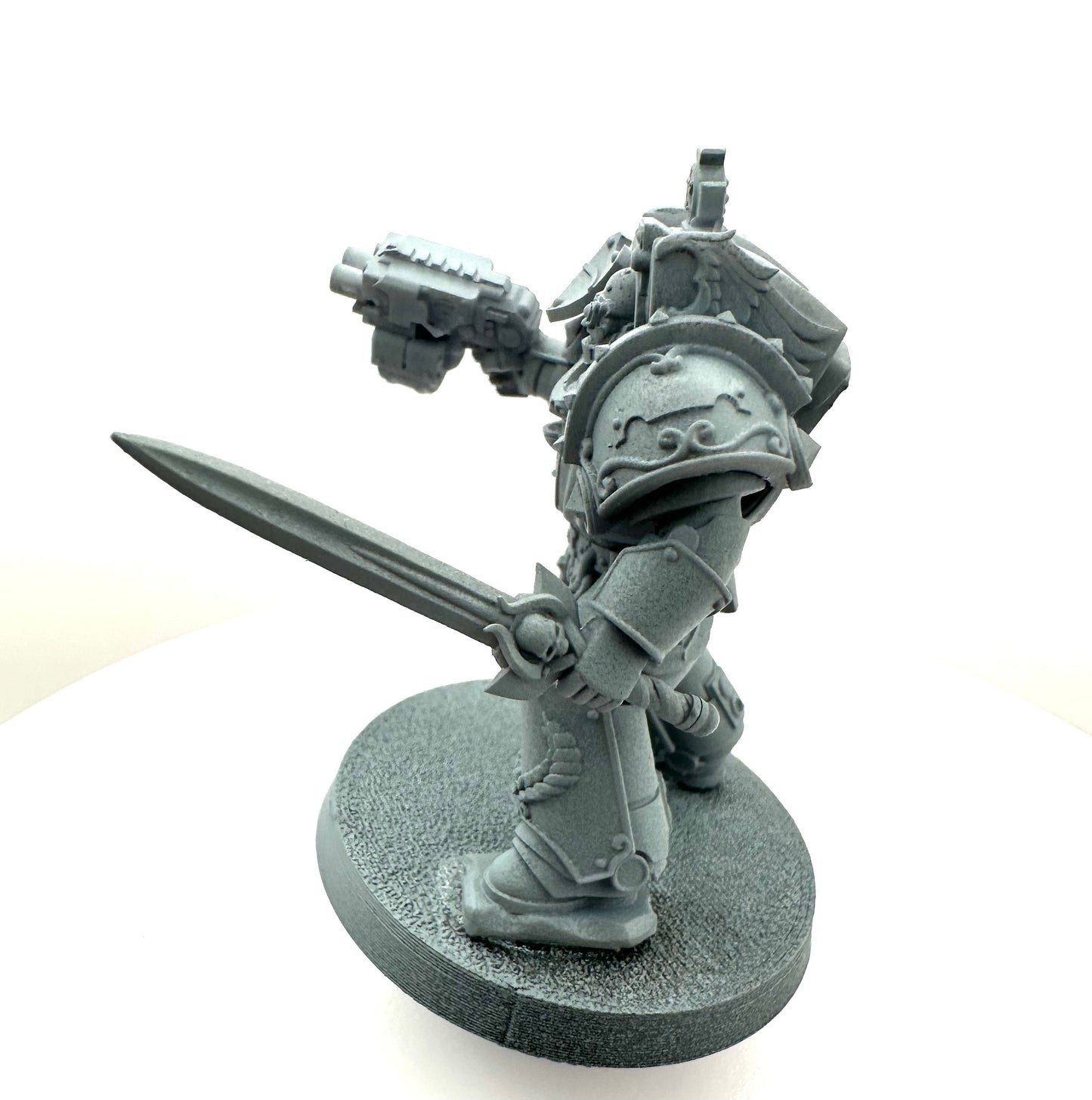 3d Printed Crimson Wings Captain in Destroyer Armor by DakkaDakka Miniatures