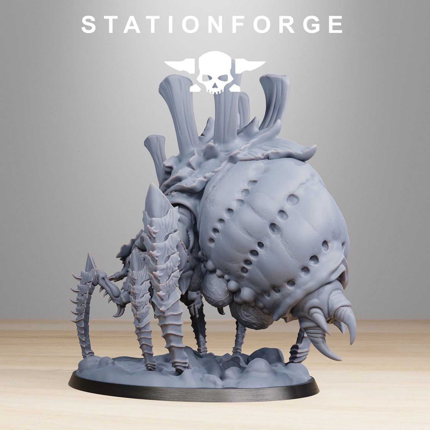 3D Printed Xenarid Acidsychor by StationForge Miniatures