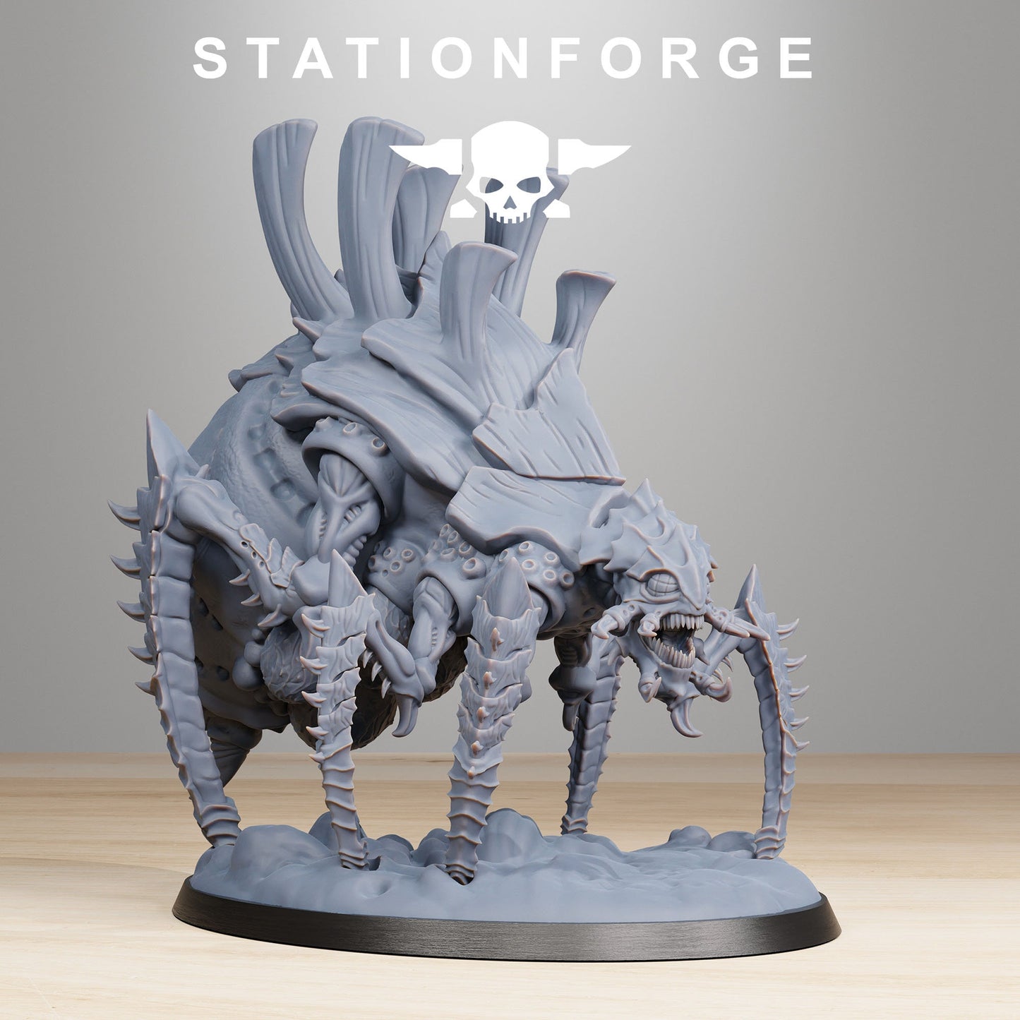 3D Printed Xenarid Acidsychor by StationForge Miniatures