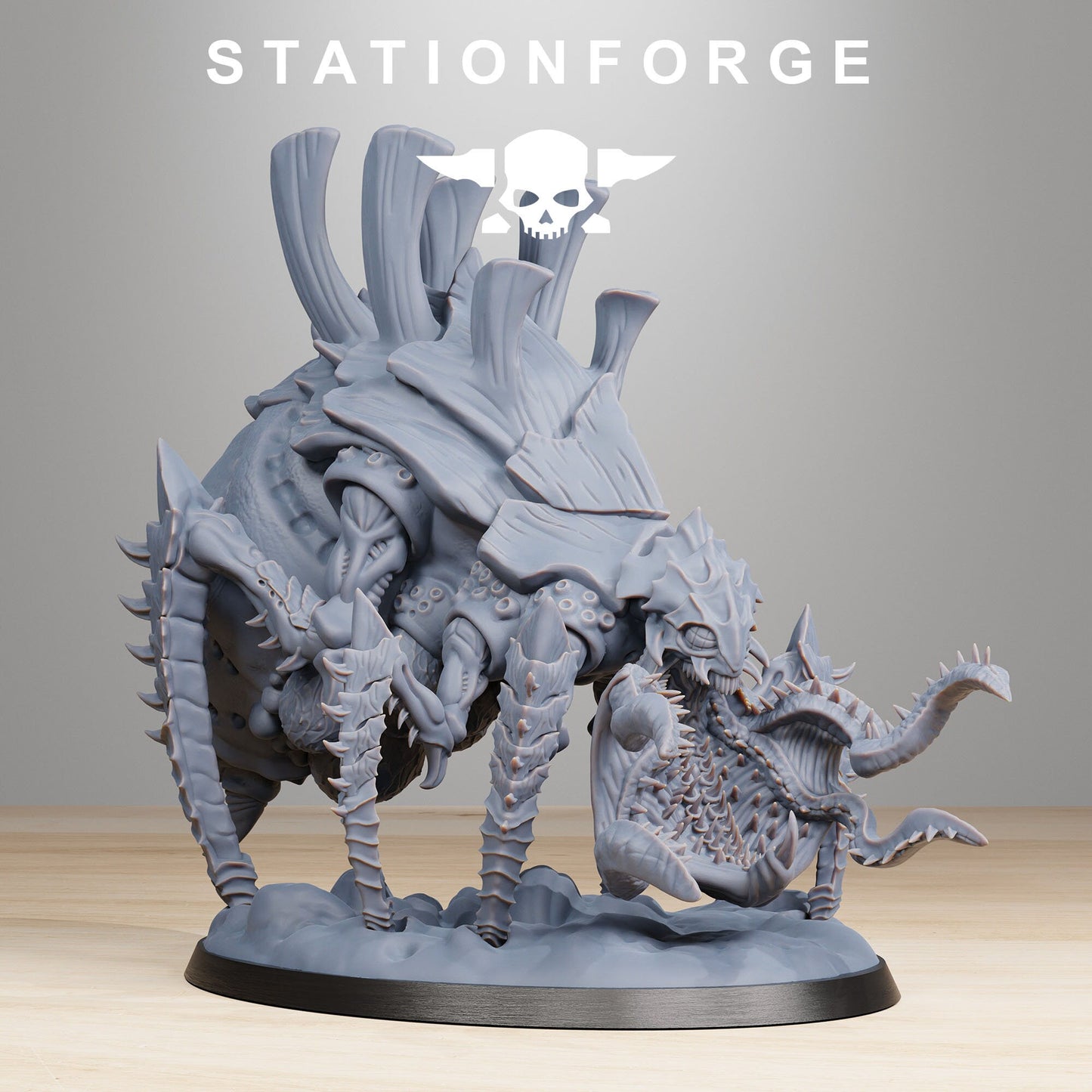 3D Printed Xenarid Acidsychor by StationForge Miniatures