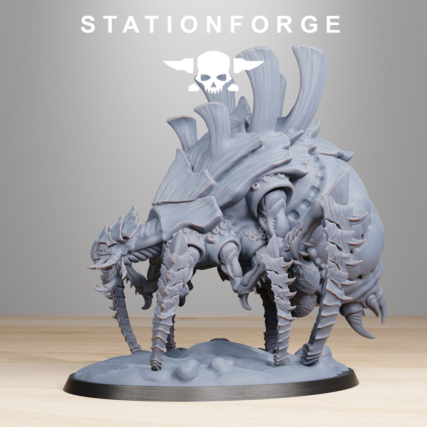 3D Printed Xenarid Acidsychor by StationForge Miniatures