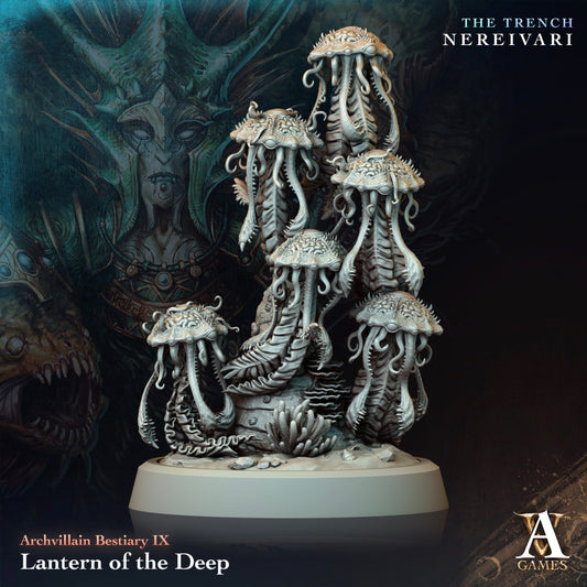 3d Printed Lantern of the Deep by Archvillain Games