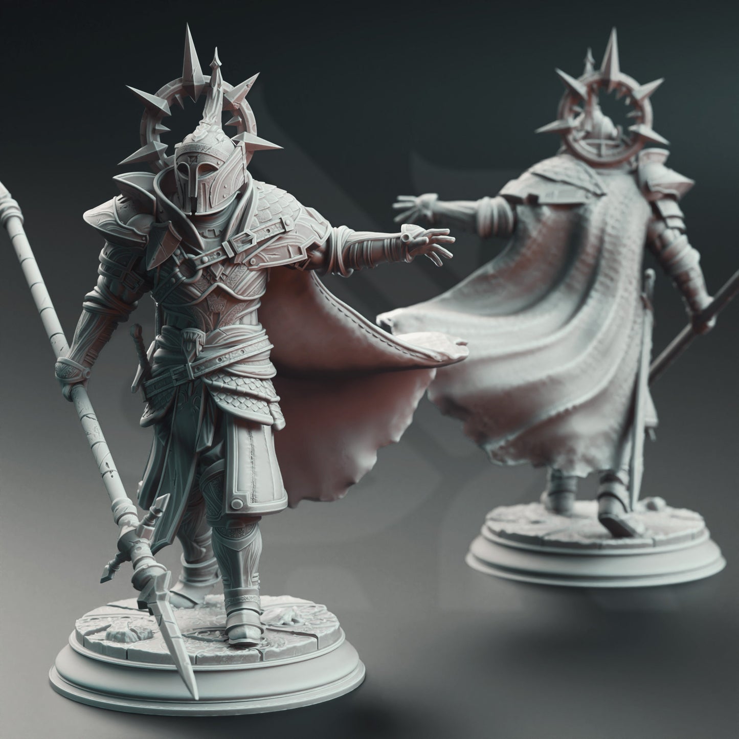 3D Printed Bodyguard Knight by DM Stash