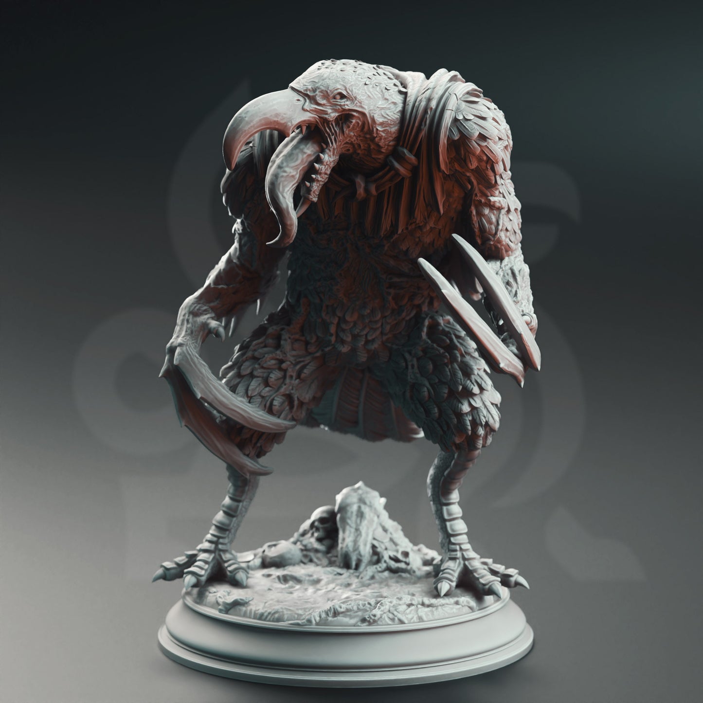 3D Printed Ravenous Crows by DM Stash