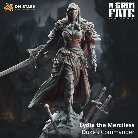 3D Printed Lydia the Merciless by DM Stash