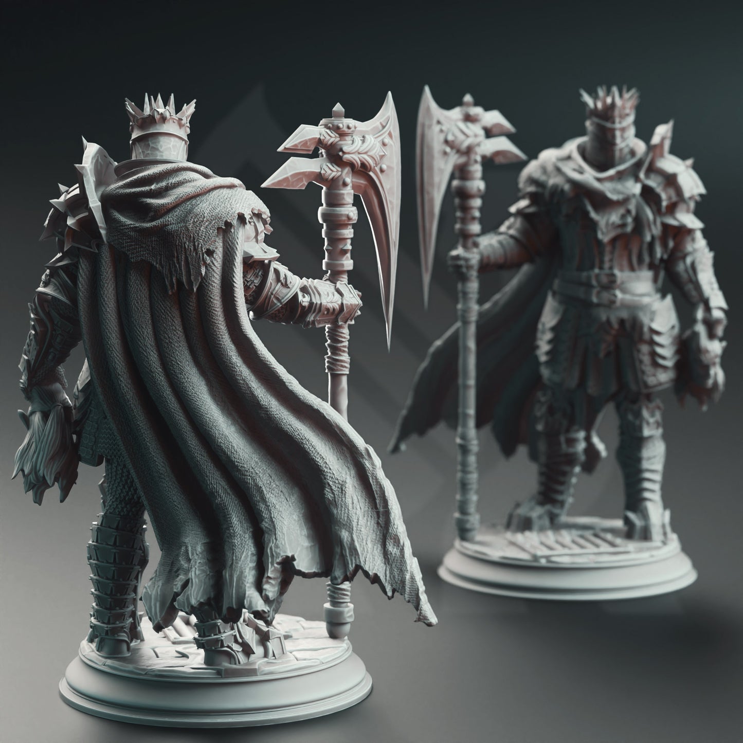 3D Printed Executioner Knight by DM Stash